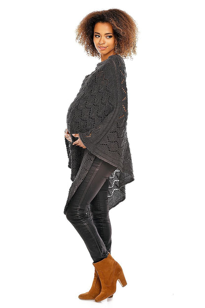 Schwangerschaftswolljacke Model 94517 PeeKaBoo - Tomorrow Style