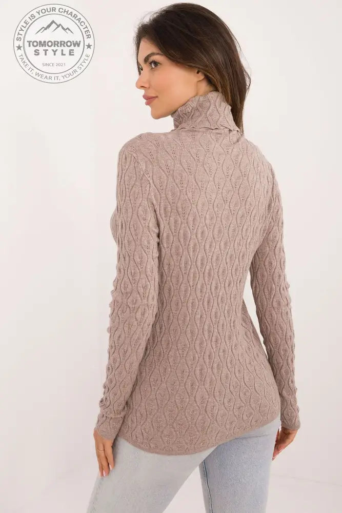 Rollkragenpullover Model 203196 AT - Tomorrow Style