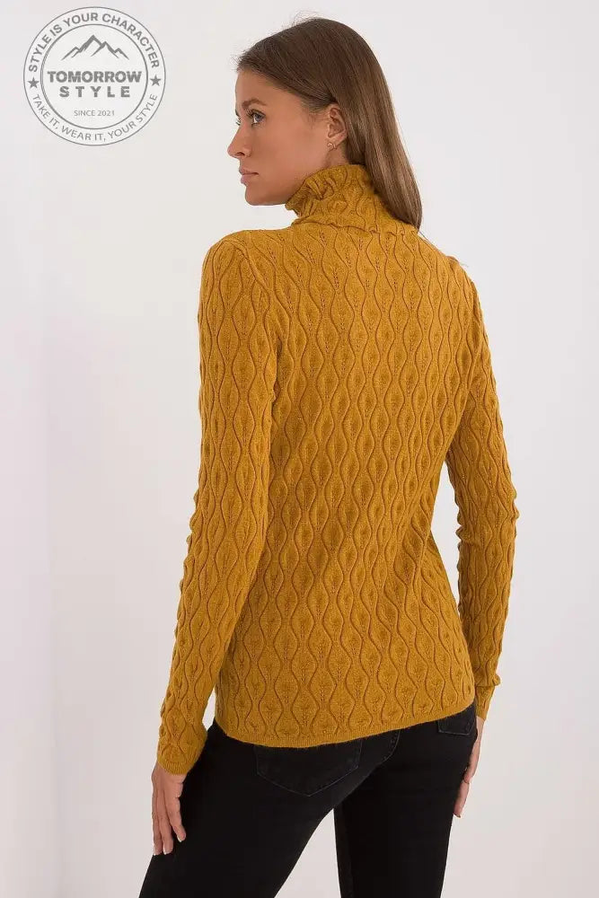 Rollkragenpullover Model 203196 AT - Tomorrow Style