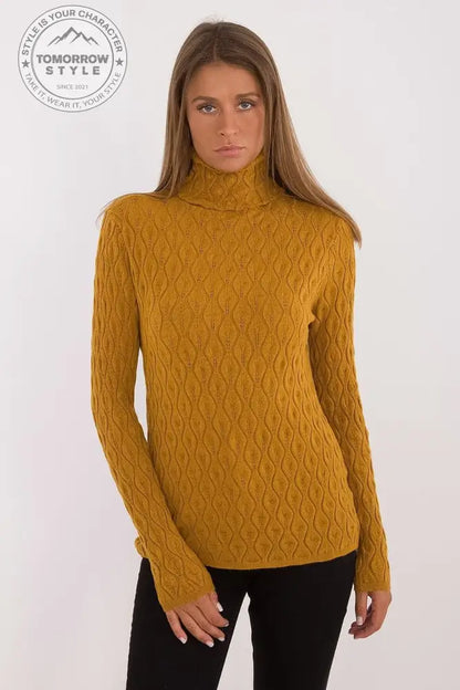 Rollkragenpullover Model 203196 AT - Tomorrow Style