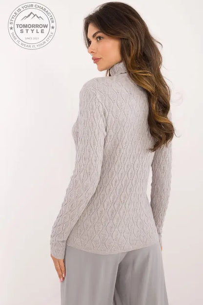 Rollkragenpullover Model 203196 AT - Tomorrow Style