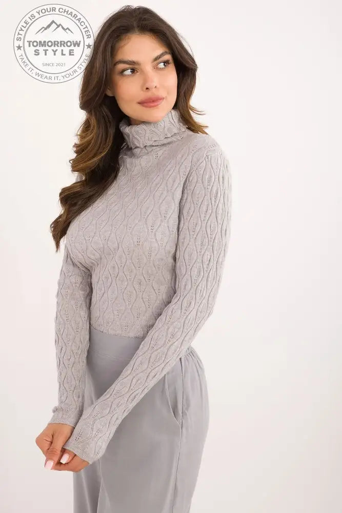 Rollkragenpullover Model 203196 AT - Tomorrow Style