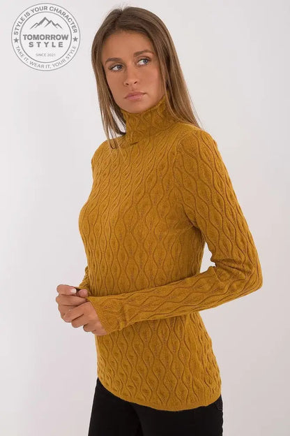 Rollkragenpullover Model 203196 AT - Tomorrow Style