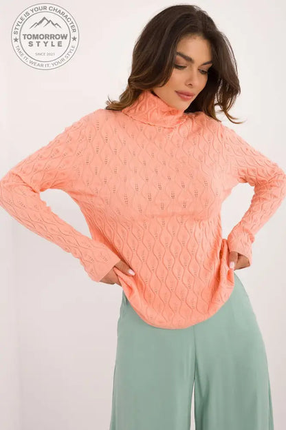 Rollkragenpullover Model 203196 AT - Tomorrow Style