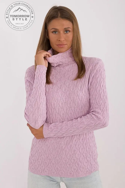 Rollkragenpullover Model 203196 AT - Tomorrow Style