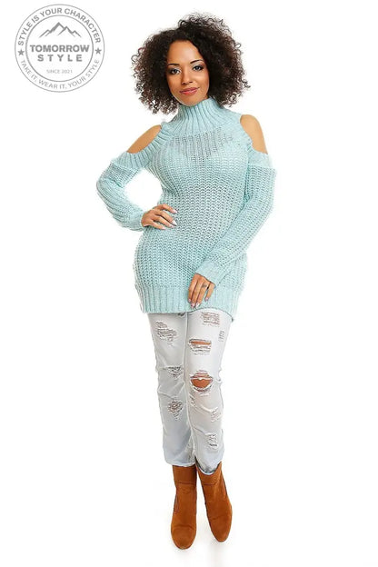 Grober Pullover Model 84347 PeeKaBoo - Tomorrow Style