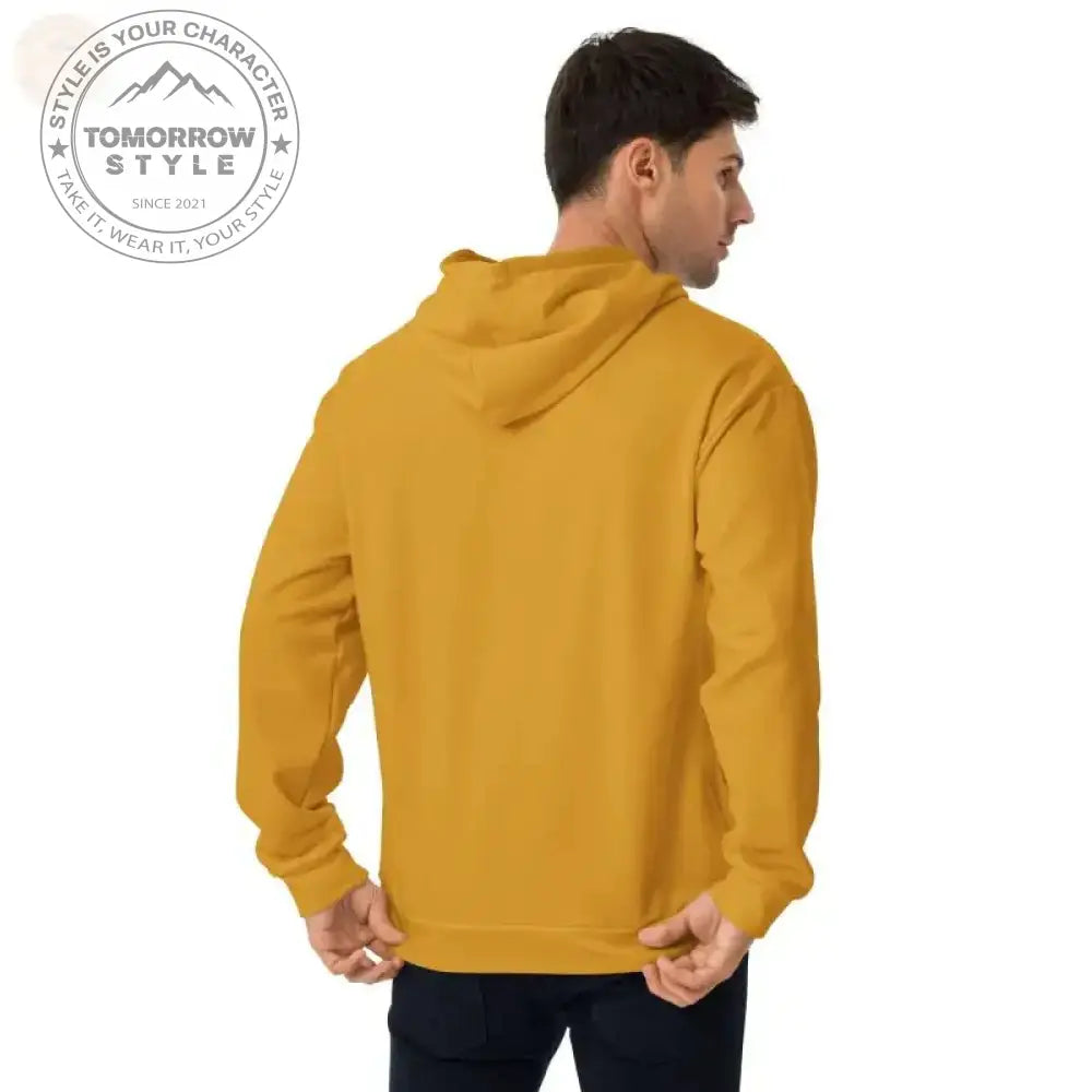 Machen Sie es sich in unserem umweltfreundlichen Herren - Hoodie gemütlich! - Tomorrow Style