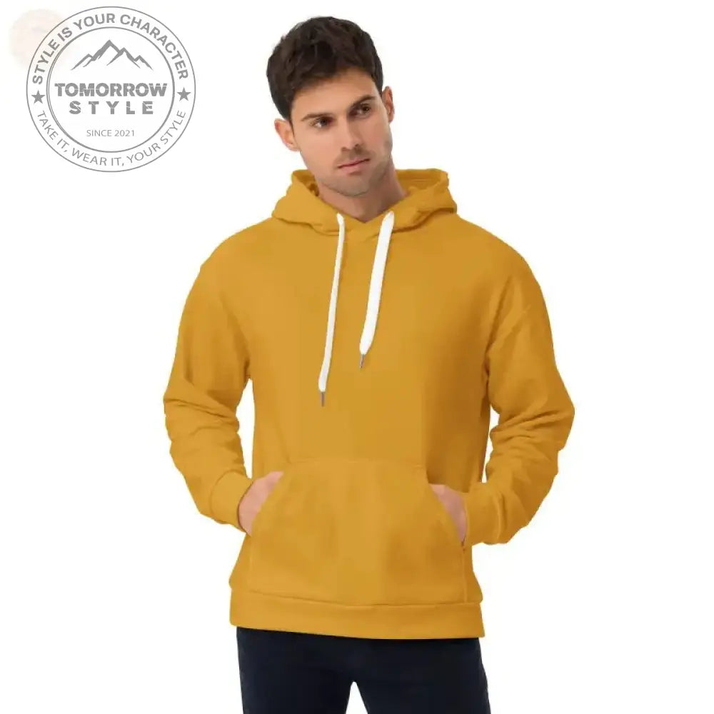 Machen Sie es sich in unserem umweltfreundlichen Herren - Hoodie gemütlich! - Tomorrow Style