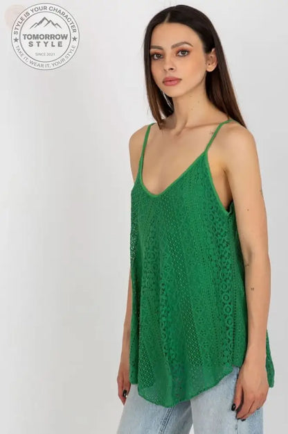 Sommerliches glamouröses Sweetheart - Top – dünne Träger und gefüttert! - Tomorrow Style