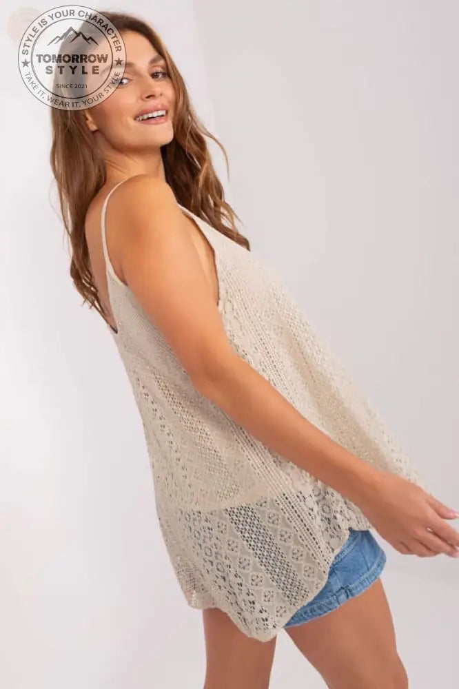 Sommerliches glamouröses Sweetheart - Top – dünne Träger und gefüttert! - Tomorrow Style