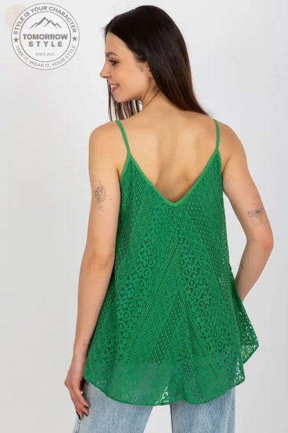 Sommerliches glamouröses Sweetheart - Top – dünne Träger und gefüttert! - Tomorrow Style