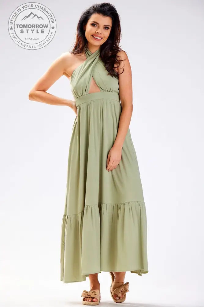  Alltagskleid model 181102 awama 