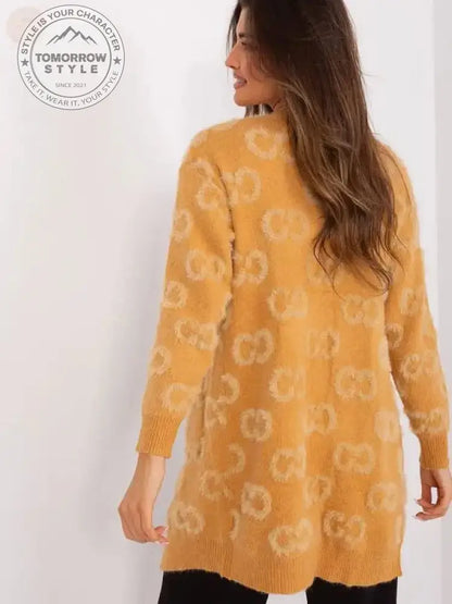 Sonniger gelber Strick - Cardigan – gemütlich und stilvoll! - Tomorrow Style