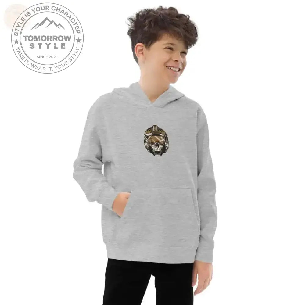 Spannender bestickter Vlies - Hoodie für Jungs! - Tomorrow Style