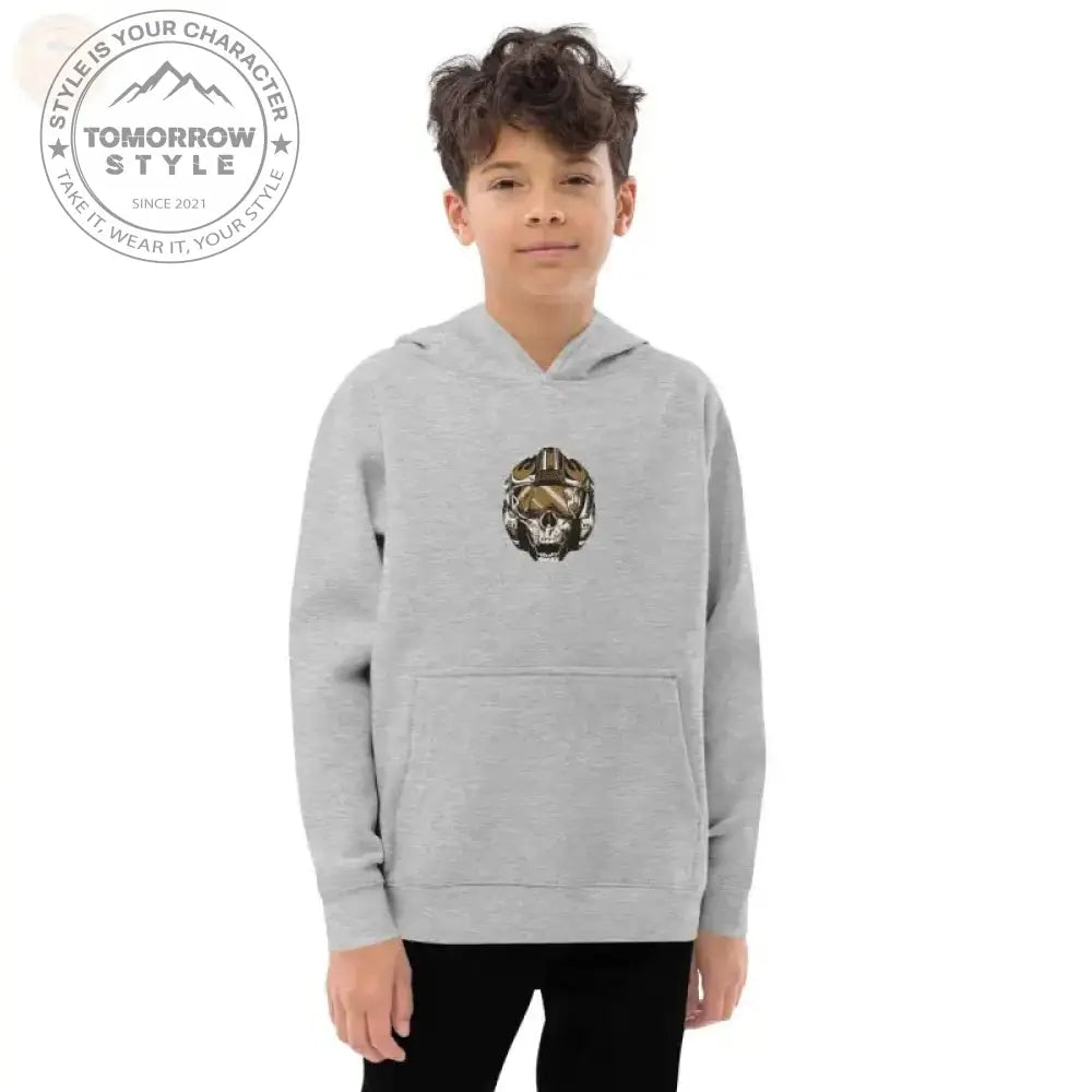 Spannender bestickter Vlies - Hoodie für Jungs! - Tomorrow Style