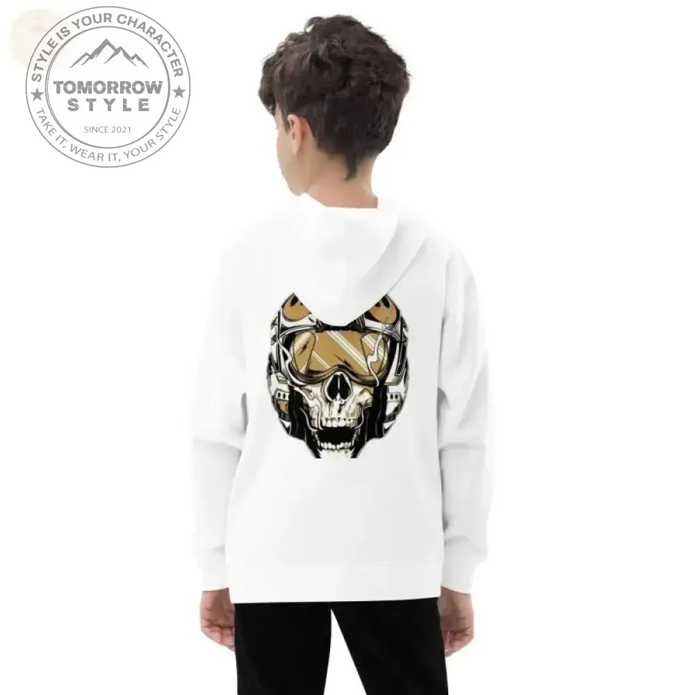 Spannender bestickter Vlies - Hoodie für Jungs! - Tomorrow Style