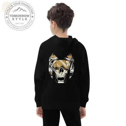 Spannender bestickter Vlies - Hoodie für Jungs! - Tomorrow Style
