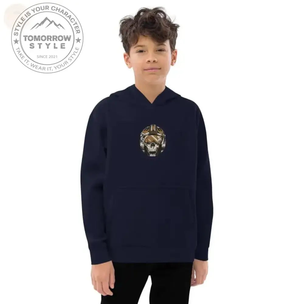 Spannender bestickter Vlies - Hoodie für Jungs! - Tomorrow Style