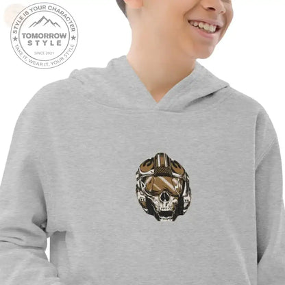 Spannender bestickter Vlies - Hoodie für Jungs! - Tomorrow Style