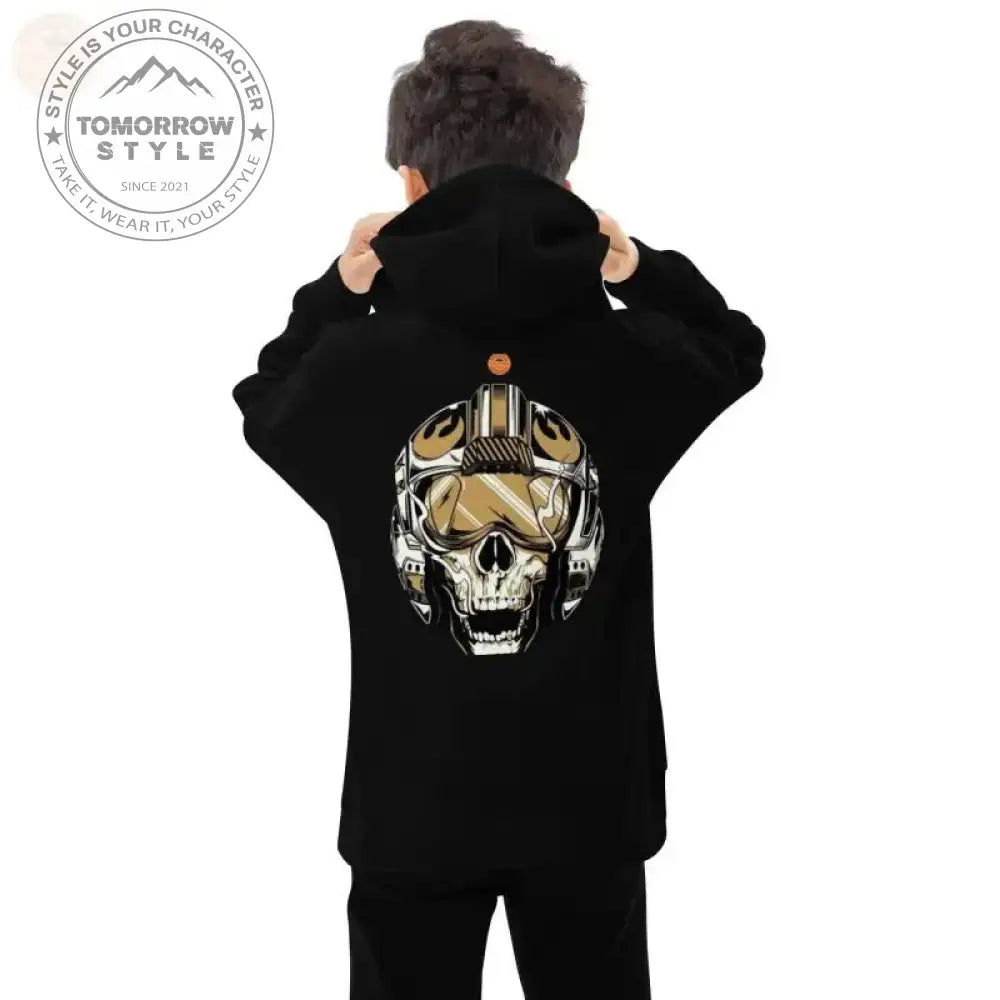 Spannender bestickter Vlies - Hoodie für Jungs! - Tomorrow Style
