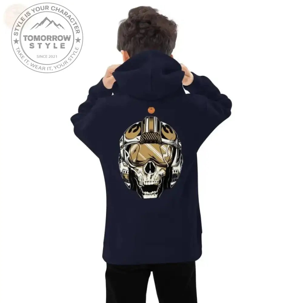 Spannender bestickter Vlies - Hoodie für Jungs! - Tomorrow Style