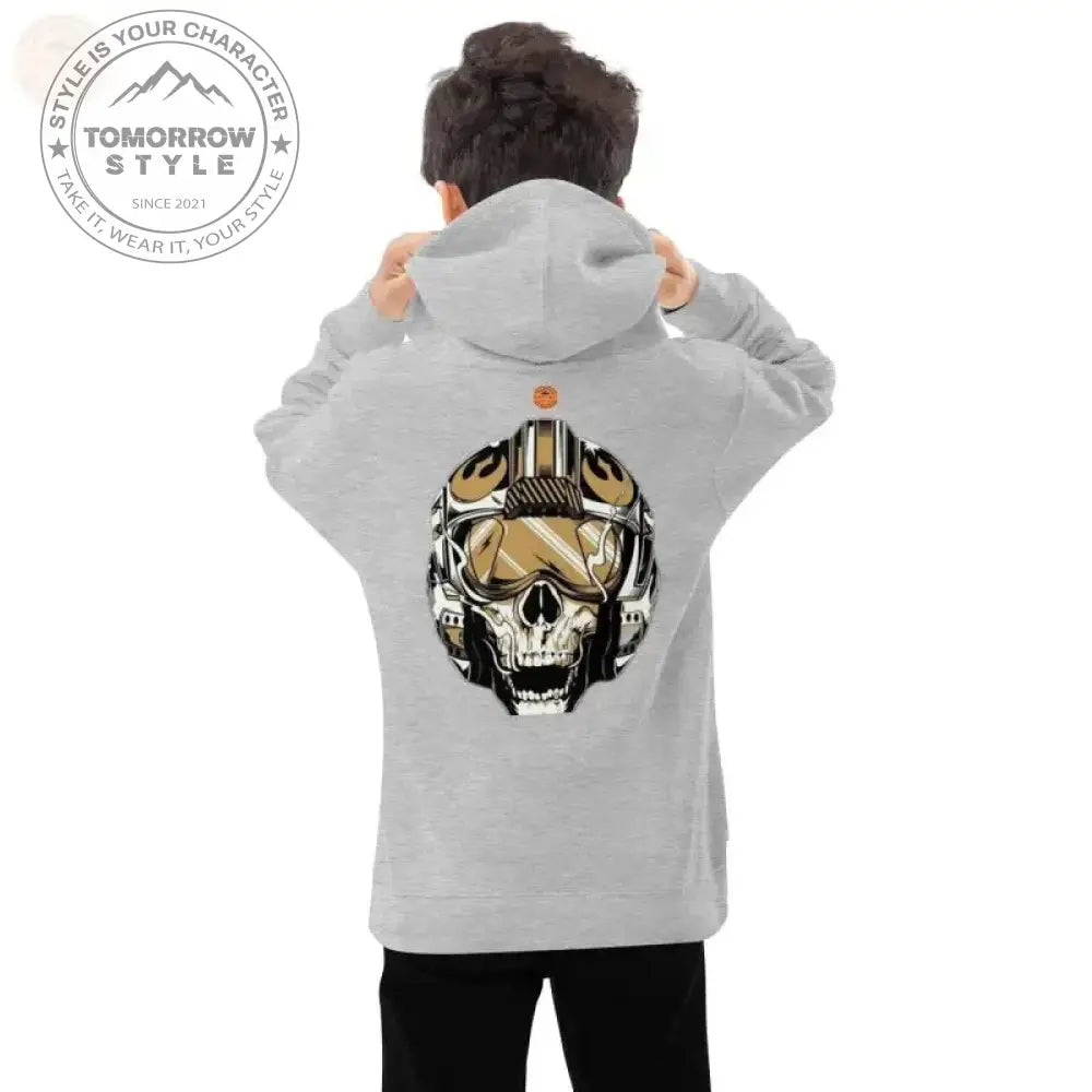 Spannender bestickter Vlies - Hoodie für Jungs! - Tomorrow Style