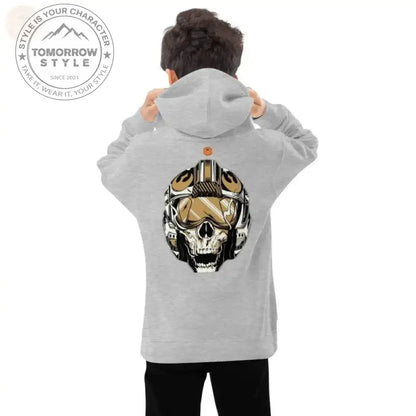 Spannender bestickter Vlies - Hoodie für Jungs! - Tomorrow Style