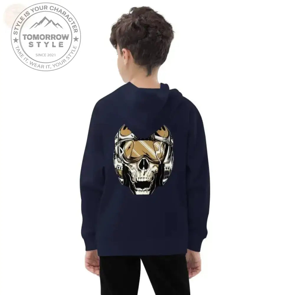 Spannender bestickter Vlies - Hoodie für Jungs! - Tomorrow Style
