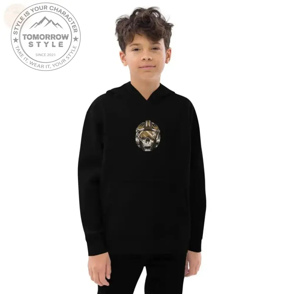 Spannender bestickter Vlies - Hoodie für Jungs! - Tomorrow Style