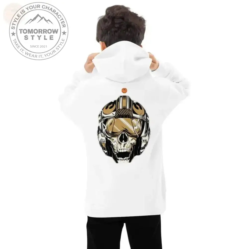 Spannender bestickter Vlies - Hoodie für Jungs! - Tomorrow Style