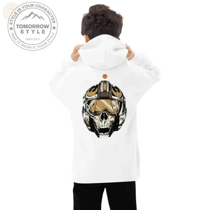 Spannender bestickter Vlies - Hoodie für Jungs! - Tomorrow Style