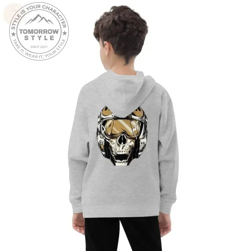 Spannender bestickter Vlies - Hoodie für Jungs! - Tomorrow Style