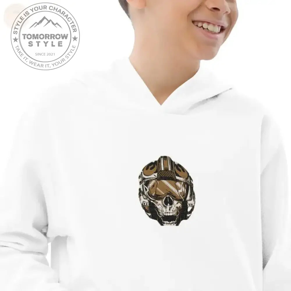 Spannender bestickter Vlies - Hoodie für Jungs! - Tomorrow Style