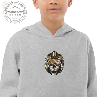 Spannender bestickter Vlies - Hoodie für Jungs! - Tomorrow Style