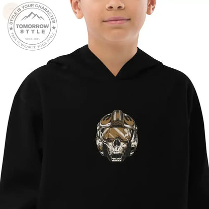 Spannender bestickter Vlies - Hoodie für Jungs! - Tomorrow Style