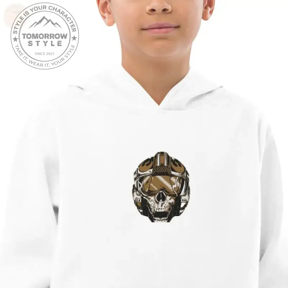 Spannender bestickter Vlies - Hoodie für Jungs! - Tomorrow Style