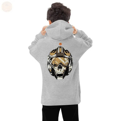 Spannender bestickter Vlies - Hoodie für Jungs! - Tomorrow Style