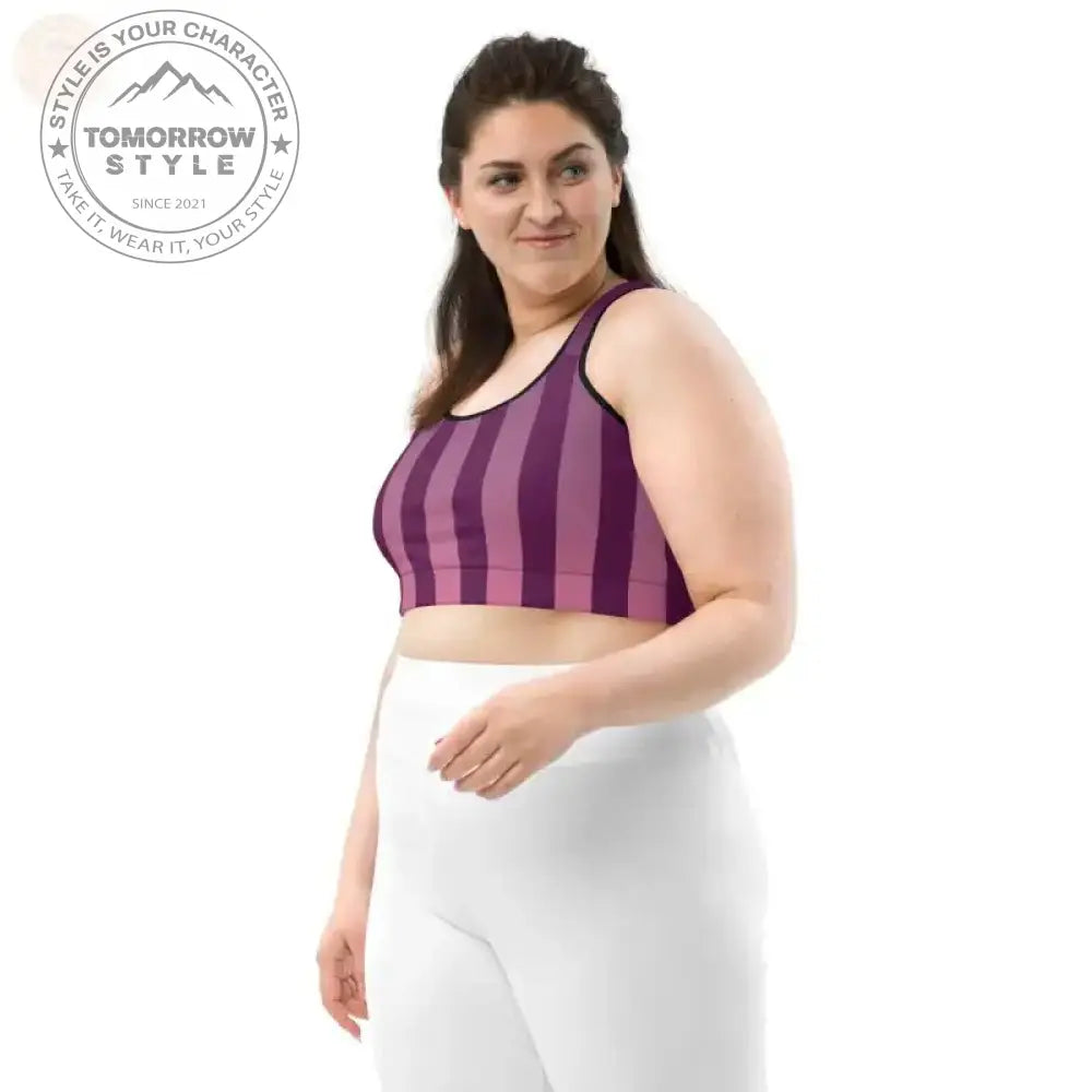 Sport - BH mit dynamischem Halt – feuchtigkeitsableitendes Material - Tomorrow Style