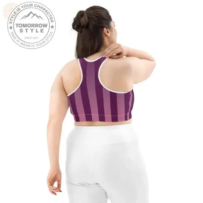 Sport - BH mit dynamischem Halt – feuchtigkeitsableitendes Material - Tomorrow Style