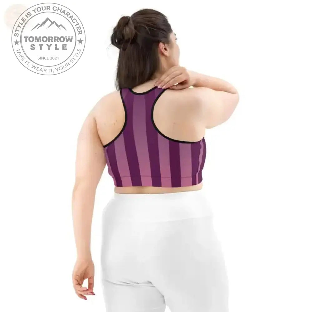 Sport - BH mit dynamischem Halt – feuchtigkeitsableitendes Material - Tomorrow Style