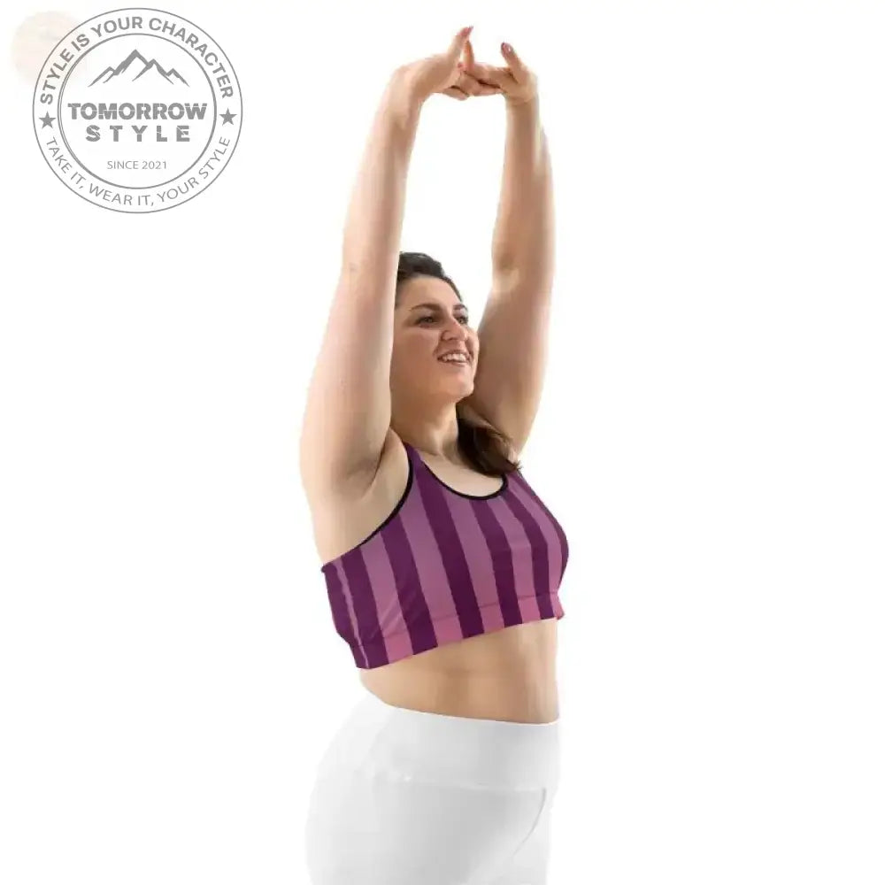 Sport - BH mit dynamischem Halt – feuchtigkeitsableitendes Material - Tomorrow Style