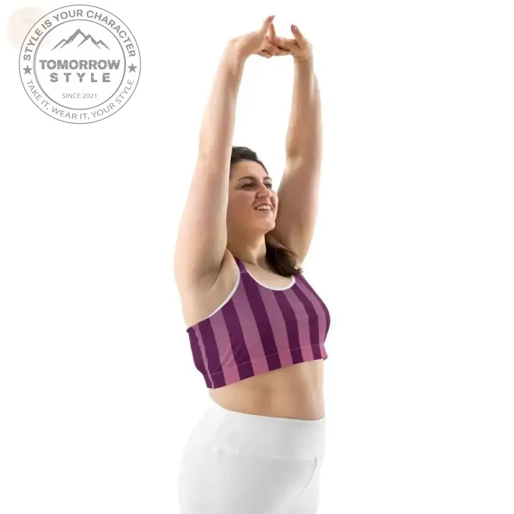 Sport - BH mit dynamischem Halt – feuchtigkeitsableitendes Material - Tomorrow Style