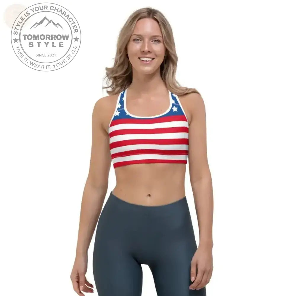 Sport - BH mit ultimativem Halt aus Denim - Material - Tomorrow Style