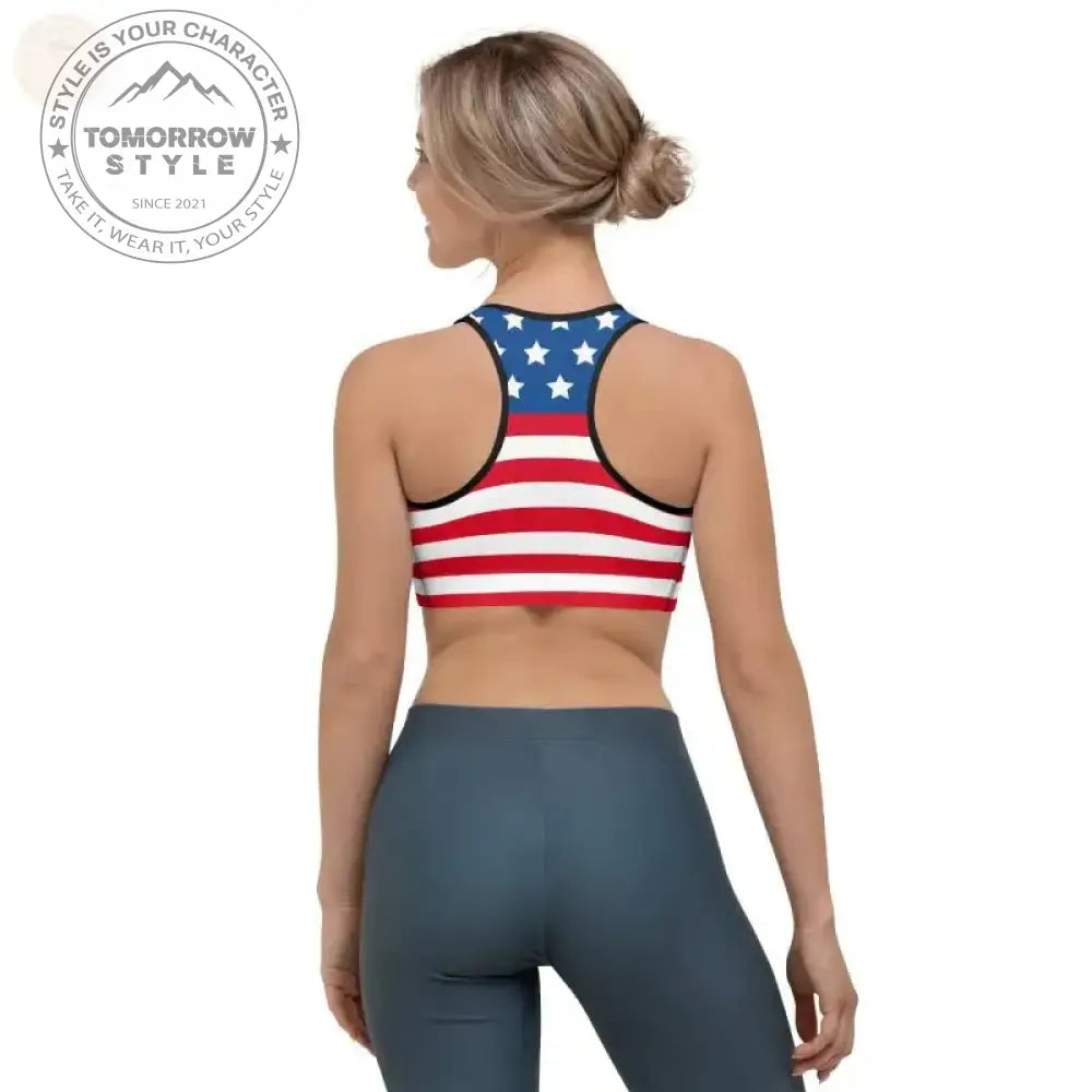 Sport - BH mit ultimativem Halt aus Denim - Material - Tomorrow Style