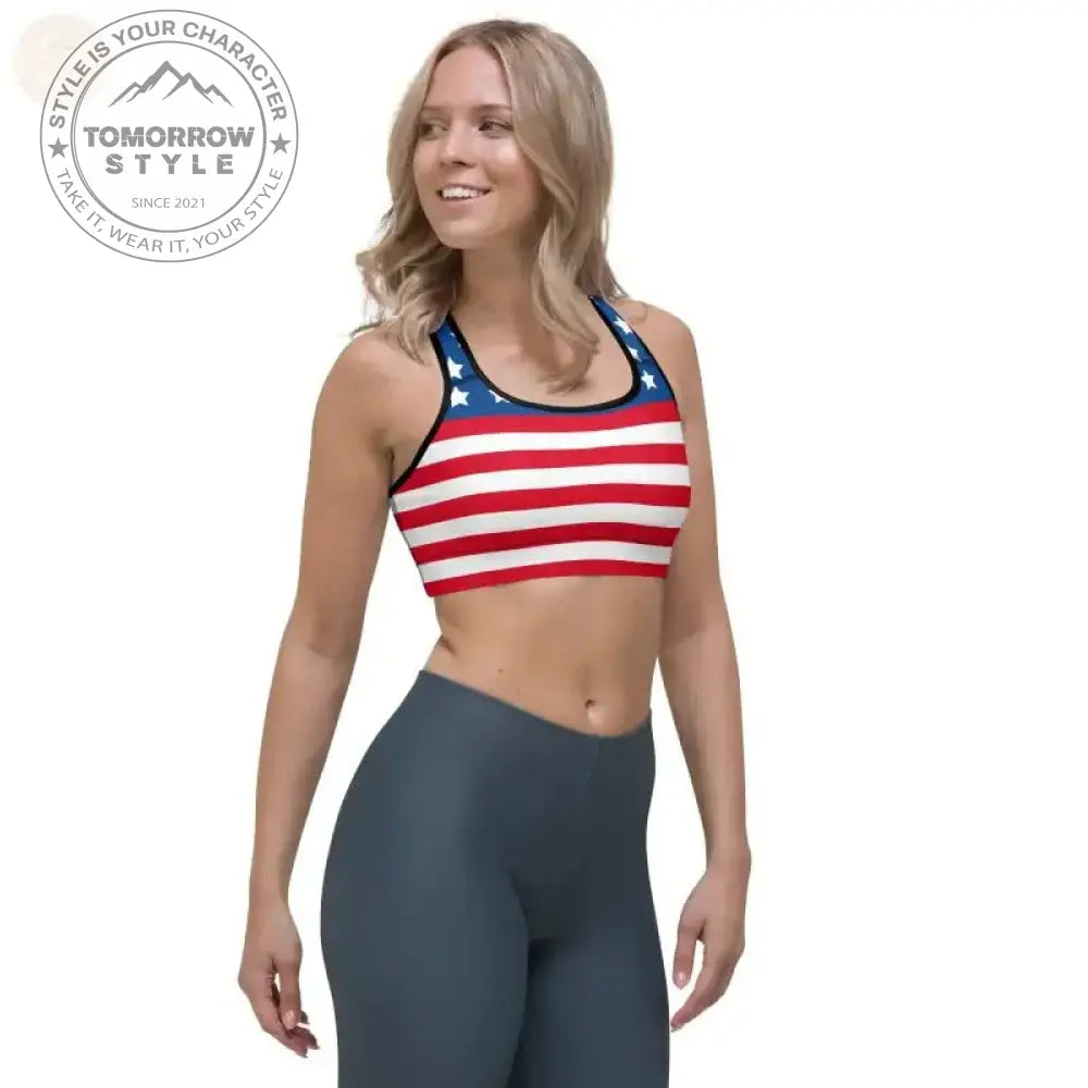 Sport - BH mit ultimativem Halt aus Denim - Material - Tomorrow Style