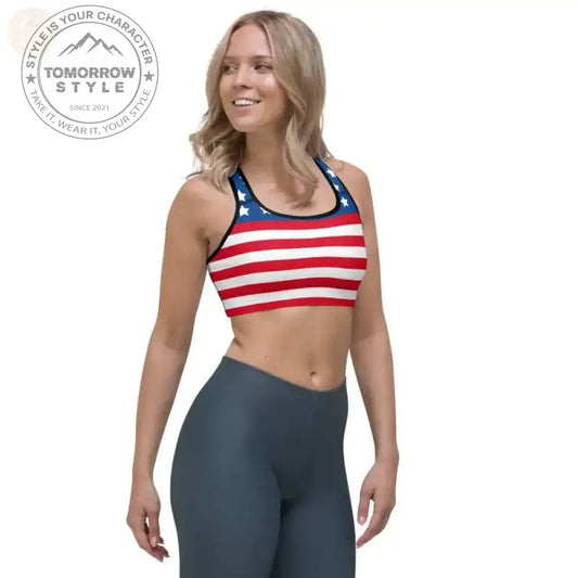 Sport - BH mit ultimativem Halt aus Denim - Material - Tomorrow Style