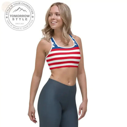 Sport - BH mit ultimativem Halt aus Denim - Material - Tomorrow Style