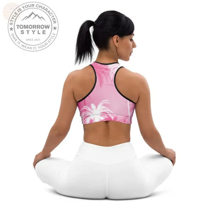 Sport - BH mit ultimativem Halt – extra gepolstert für intensive Trainingseinheiten - Tomorrow Style