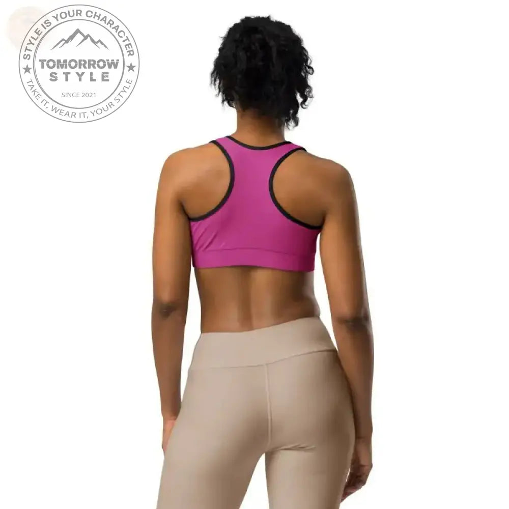 Sport - BH mit ultimativem Halt – feuchtigkeitsableitendes Höhlenmaterial - Tomorrow Style