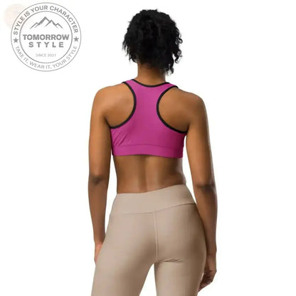 Sport - BH mit ultimativem Halt – feuchtigkeitsableitendes Höhlenmaterial - Tomorrow Style